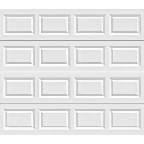 Holmes A632525 Bronze Series 9 Ft. W x 7 Ft. H White Steel Garage Door w/EZ-Set Torsion Spring