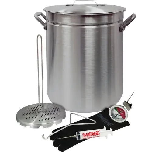 Bayou Classic 4225 42 Qt. Outdoor Turkey Fryer Pot