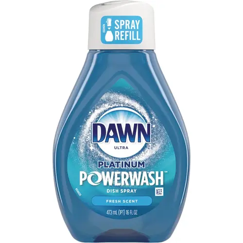 DAWN PROFESSIONAL 3700052366 Platinum PowerWash 16 Oz. Powerspray Dish Soap Refill