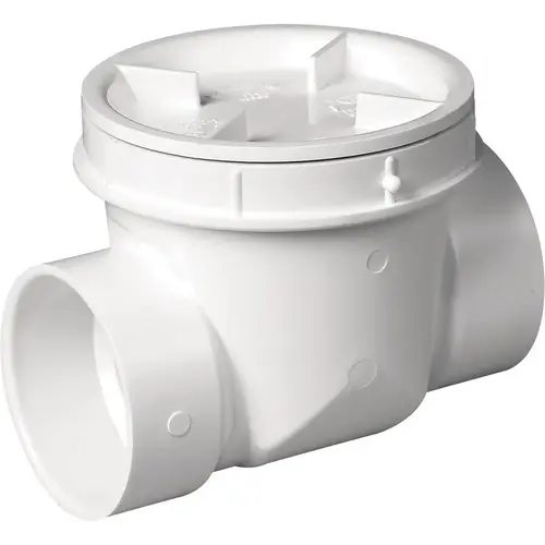 Oatey 43900 3 In. PVC Backwater Valve