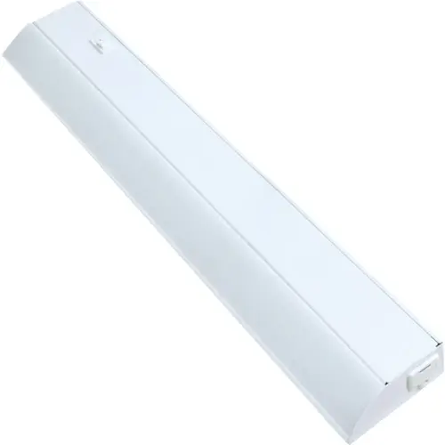 Good Earth Lighting UC1248-WH1-24LF0-G 24 In. Direct Wire White LED Under Cabinet Light Bar
