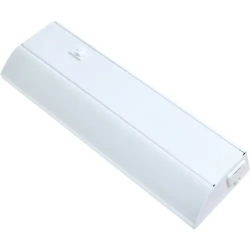 Good Earth Lighting UC1248-WH1-12LF0-G 12 In. Direct Wire White LED Under Cabinet Light Bar