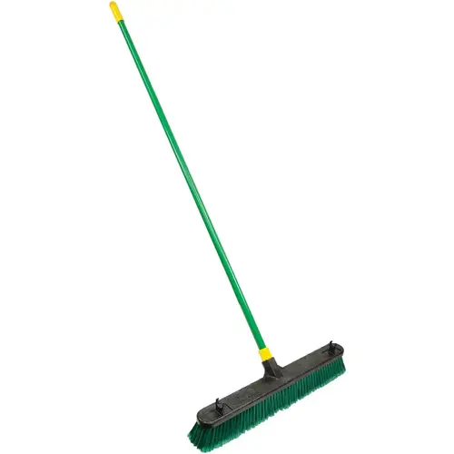 Quickie 538 Bulldozer 24 In. Synthetic Multi-Surface Push Broom