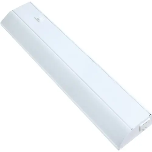 Good Earth Lighting UC1248-WH1-18LF0-G 18 In. Direct Wire White LED Under Cabinet Light Bar