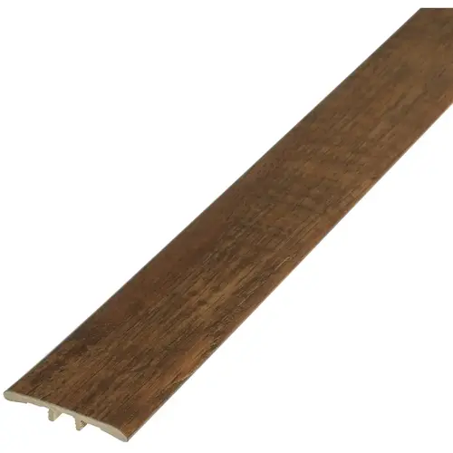 Shaw VSTM607052 Paragon Tile Plus Clay 1-3/4 In. x 94 In. T Mold Floor Transition