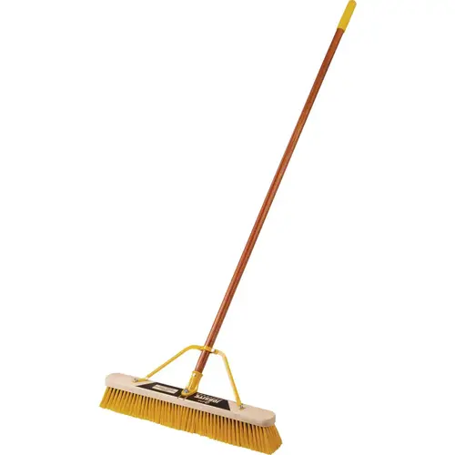 Quickie 857SUS JobSite 24 In. Multi-Surface Push Broom