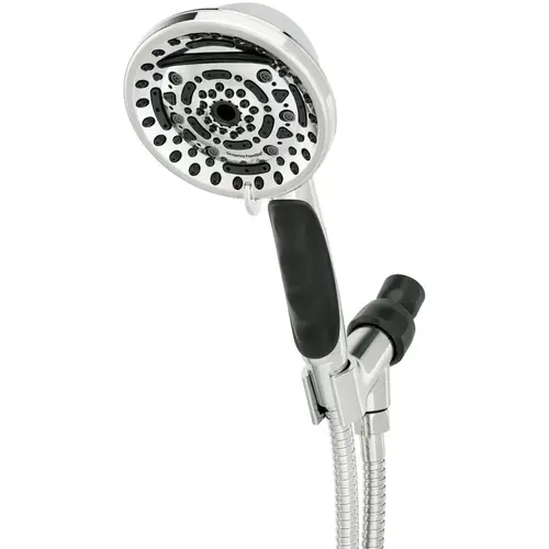 Oxygenics 52188 PowerMax 9-Spray 1.8 GPM Hand Held Shower Head, Chrome