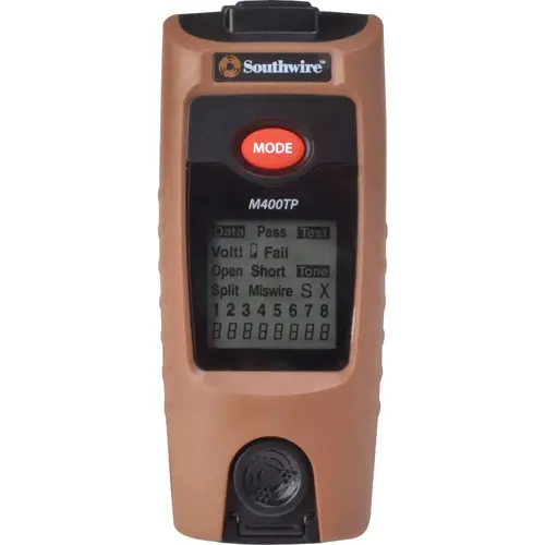 Southwire 58744840 M400TP Professional Data Cable Mapper