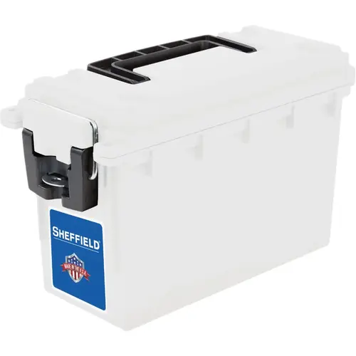 SHEFFIELD 12635 11-1/2 In. Frost Field Toolbox
