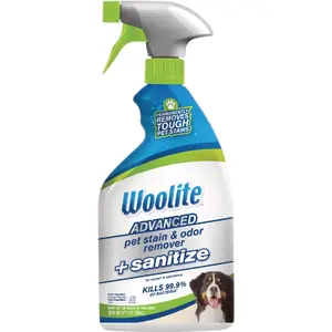 WOOLITE 11521 22 Oz. Advanced Pet Carpet Stain & Odor Remover + Sanitize