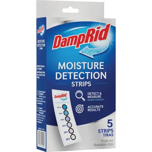 DampRid FGMDS05 Moisture Detector Strips (5-Count)