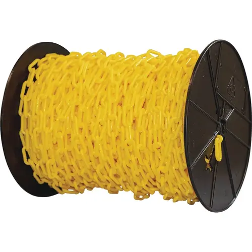 MR CHAIN 30102 #6 Yellow 200 Ft. Plastic Chain