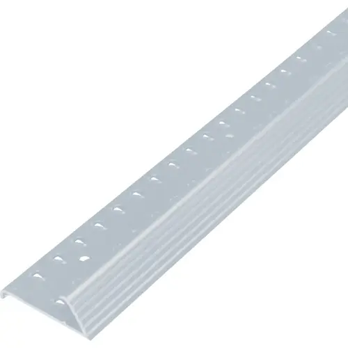 M-D 78139 Building Products Silver 1-3/8 In. x 6 Ft. Aluminum Carpet Gripper
