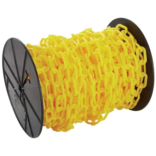 MR CHAIN 50102 #8 Yellow 125 Ft. Plastic Chain