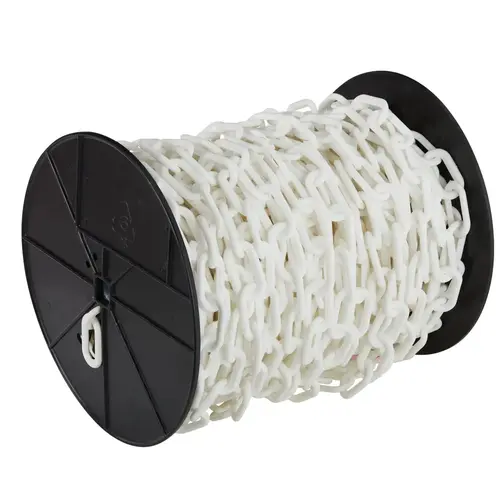 MR CHAIN 50101 #8 White 125 Ft. Plastic Chain
