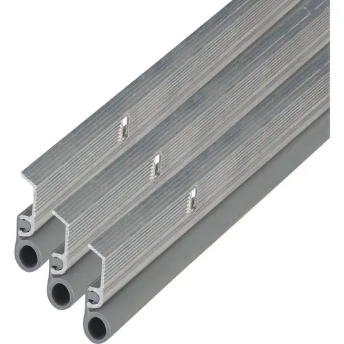 M-D 01073 Building Products Silver Aluminum and Vinyl Screw-on Top and Sides Door Seal Kit