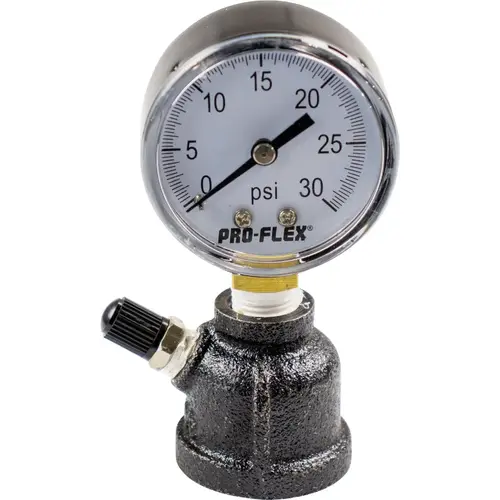 ProFlex PFTG-H3430C 3/4 In. 30 PSI CSST Test Gauge
