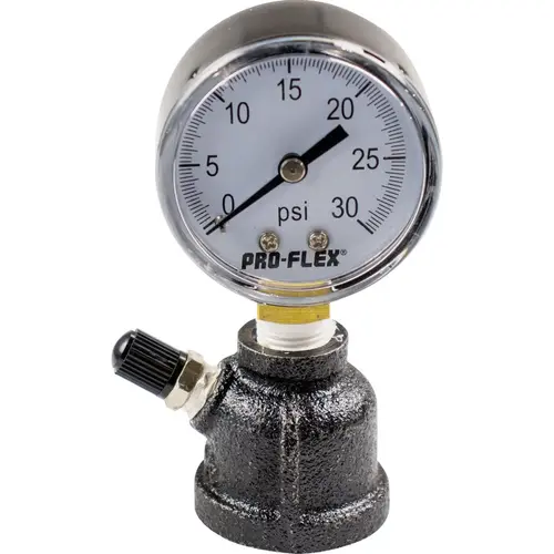 ProFlex PFTG-H1230C 1/2 In. 30 PSI CSST Test Gauge