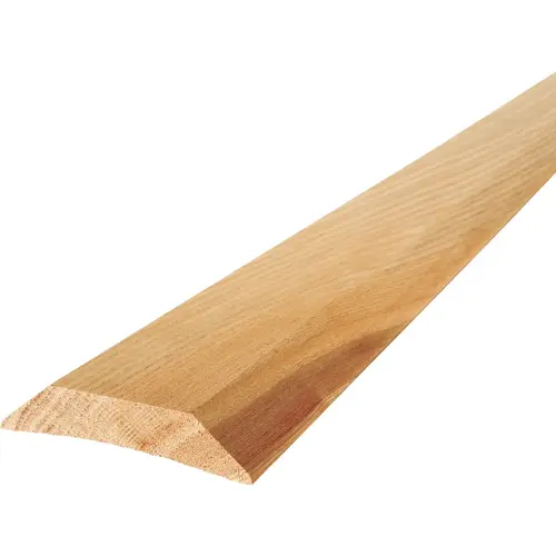 M-D 11742 Building Products 3-1/2 In. x 3/4 In. x 36 In. Natural Hardwood Low-Profile Threshold for Doorways