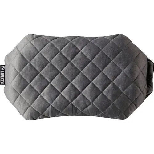 KLYMIT 12LPGY01D Luxe Gray Camping Pillow