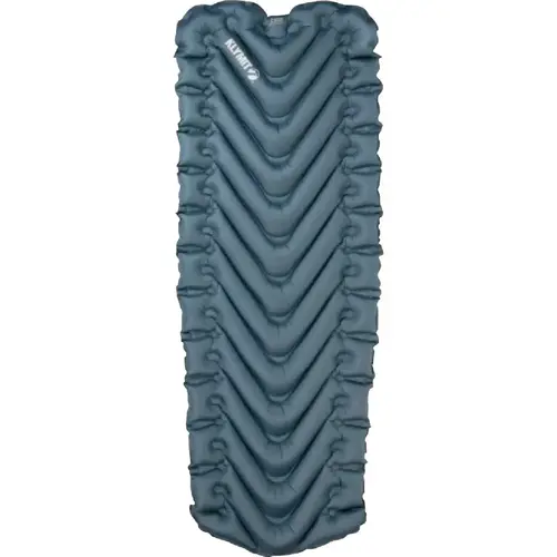KLYMIT 06LLBL02D Static V Luxe SL Blue Sleeping Pad