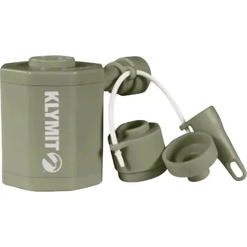 KLYMIT 03TPGR01A Tempest Rechargeable USB Air Pump Green
