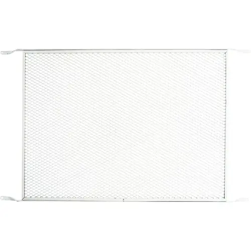 M-D 33308-XCP3 Building Products 32 In. x 19 In. White Aluminum Door Grille - pack of 3