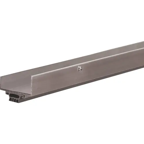 M-D 05322 Building Products 1.75 In. W. x 1.625 In. H. x 36 In. L. Aluminum Silver Door Bottom