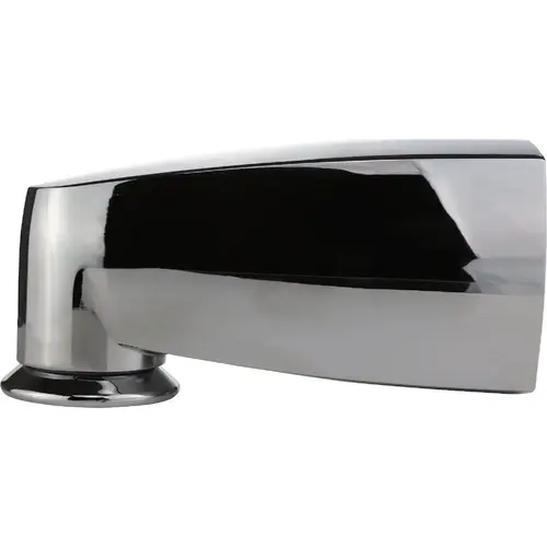 6 In. Chrome Pull-Down Diverter Tub Spout For Delta