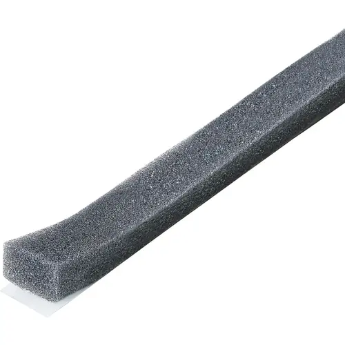 M-D 02113 Building Products 3/4" W x 1/2" H x 17 ft L Gray Economy Foam Window Seal for Ex-Large Gaps
