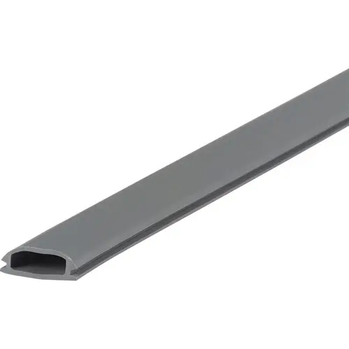 M-D 13524 Building Products 1-1/4 In. x 3/4 In. x 36 In. Gray Vinyl Replacement Insert for Adjustable Aluminum Threshold