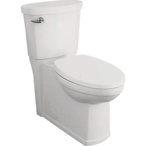 American Standard 715AA001.020 Cadet 3 Decor White Chair Height Elongated Bowl 1.28 GPF Toilet