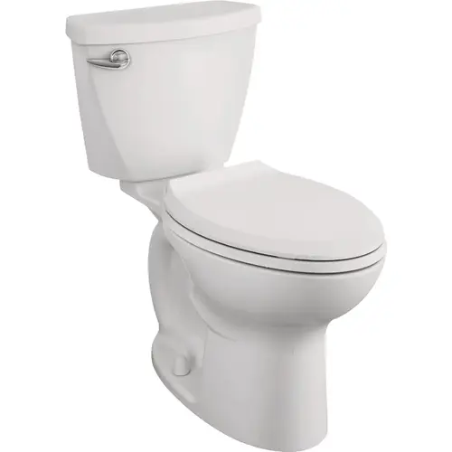 American Standard 3378AB128ST.020 Cadet 3 White Chair Height Elongated Bowl 10 In. Rough-In 1.28 GPF Toilet