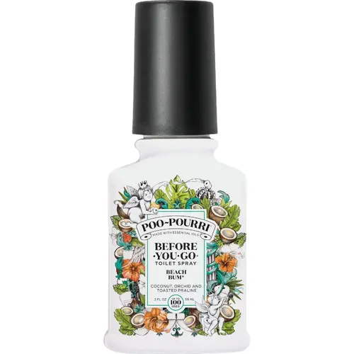 Poo-Pourri CP12479 Before-You-Go 2 Oz. Beach Bum Deodorizer Spray