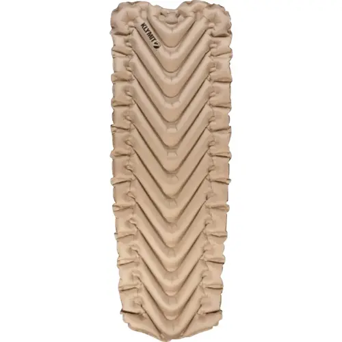 KLYMIT 06ISCY02D Insulated Static V Luxe SL Recon Sleeping Pad Tan