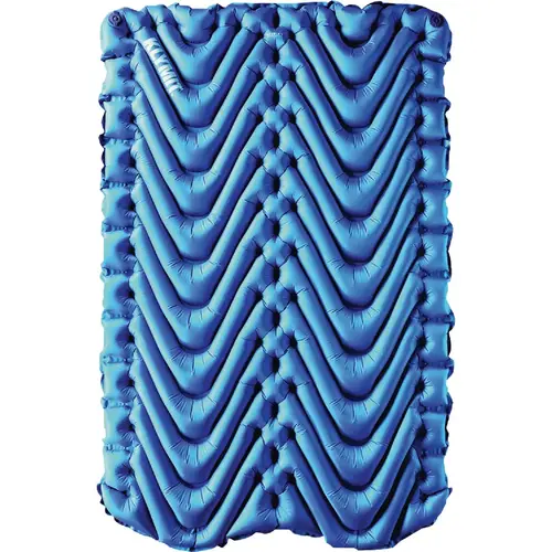 KLYMIT 06DVBL02E Double V Blue Sleeping Pad