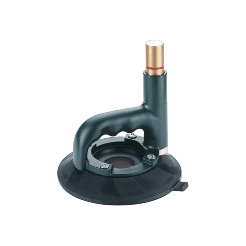 CRL ALUMWH9601HP7BVCP1 7" Curved Glass Vacuum Cup