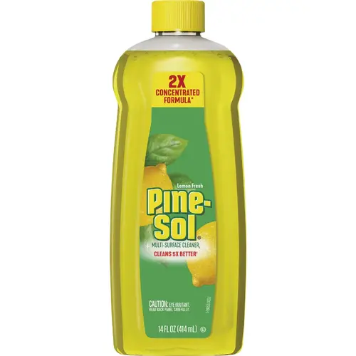 Pine-Sol 60148 14 Oz. Lemon Fresh Multi-Surface All-Purpose Cleaner