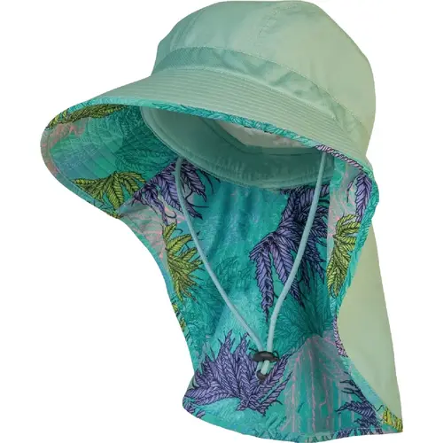 Farmers Defense HT-SN-SEA Sea-Weed Sun Hat Green