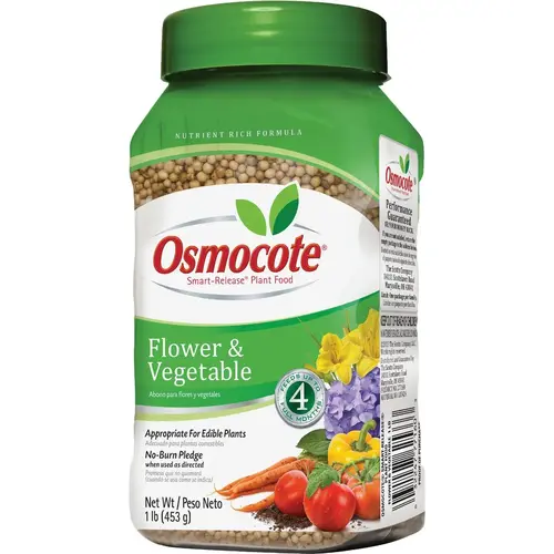 Osmocote 277160 Smart-Release 1 Lb. Flower & Vegetable Plant Food