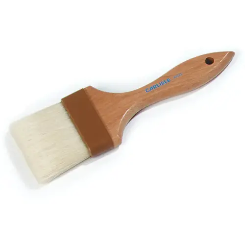 Carlisle 3 Inch Wide Boar Bristle Brush, 1 Each