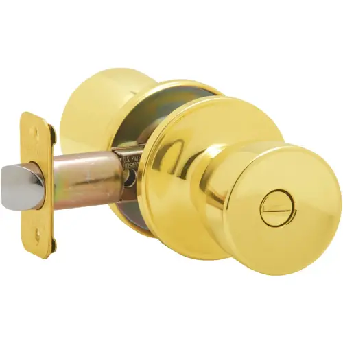 Dexter J40VBYR605 Bright Brass Bed & Bath Door Knob