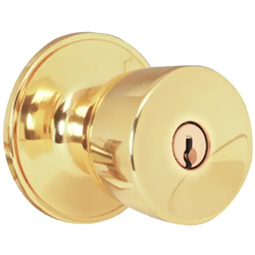 Dexter J54VBYR605 Bright Brass Entry Door Knob