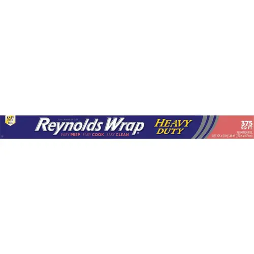 Reynolds F20024 Wrap 37-1/2 Sq. Ft. Heavy-Duty Aluminum Foil