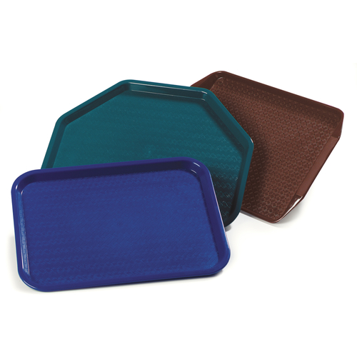 CARLISLE CT141808 Cafe(R) Standard Tray 14 x 18 - Forest Green CAFE TRAYS