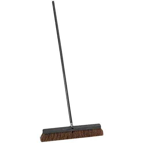 Do it Best 89211 24 In. W. x 60 In. L. Heavy-Duty Palmyra Push Broom