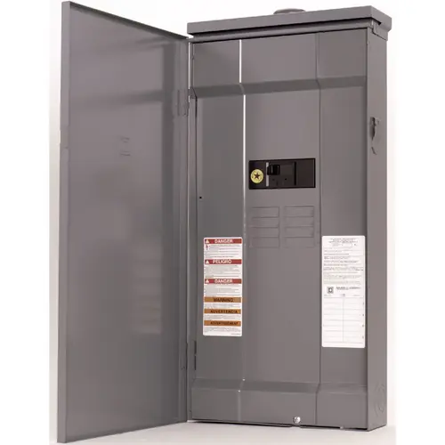 QO 200A 8-Space 16-Circuit Raintight Load Center