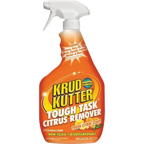 Krud Kutter KC324 32 Oz. Tough Task Liquid Cleaner & Degreaser