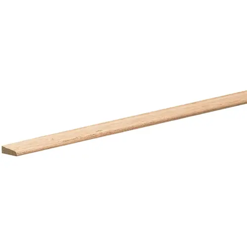 Do it H138UF/6DI Unfinished Oak 1 In. x 72 In. Hardwood Reducer Floor Transition
