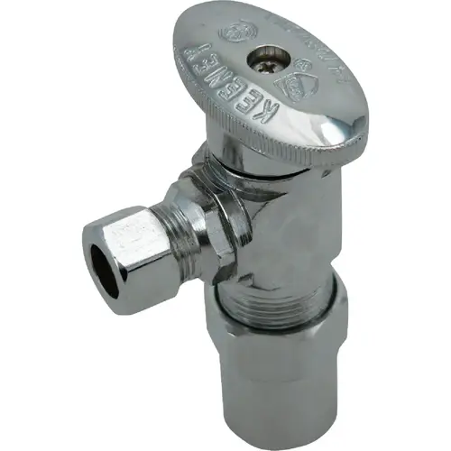 1/2 In. CPVC x 3/8 In. Compression Quarter Turn Angle Valve